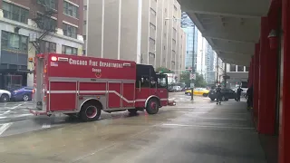 Chicago Fire Department Responding and Returning Compilation 2019 (200 SUBSCRIBER CELEBRATION)