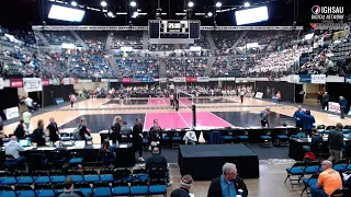 2021 IGHSAU State Volleyball 3A Quarterfinal: Sheldon vs Sergeant Bluff-Luton