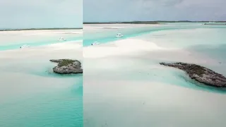 Pipe Cay Sandbar Exuma