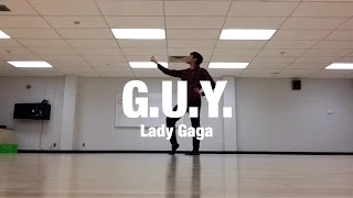 G.U.Y. by Lady Gaga (Official Choreography)