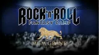 Rock and Roll Fantasy Camp at the MGM Grand in Las Vegas! 01