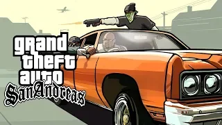 GROVE STREET!! (GTA San Andreas, Part 2 Walkthrough)