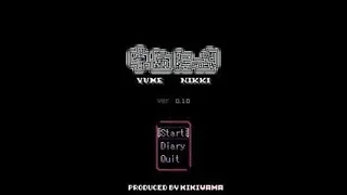 Yume Nikki Quick Walkthrough (All Effects + Ending)