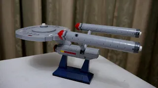 Lookalike Lego Star Trek U.S.S. Enterprise