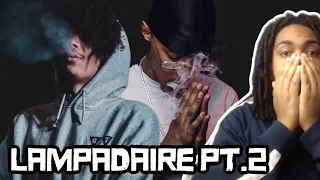 FRENCH RAP REACTION Osirus Jack 667 feat. Freeze Corleone 667 - Lampadaire, Pt.2