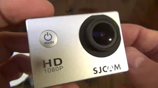 Excellent budget action cam - SJ4000