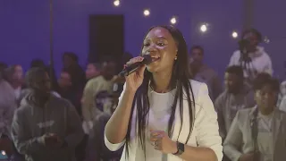 Warehouse Worship - Atmosphere Shift / Spirit Break Out - Rosemary and Esther