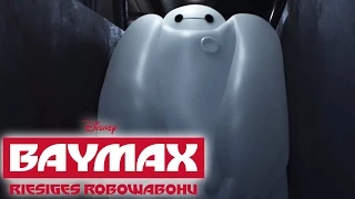 BAYMAX - RIESIGES ROBOWABOHU - Clip: Microbots Verfolgung - Ab 22.Januar 2015 im Kino! | Disney HD