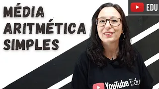 Média Aritmética Simples - Professora Angela