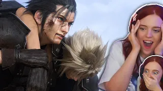 Final Fantasy VII 25th anniversary reaction (zack fair oh my god)