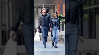 Jennifer Connelly & Husband Paul Bettany| Kids| Streetstyle| #celebritizworld #shortsvideo #shorts