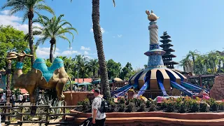 Aladdin magic carpet ride Disney world