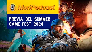 MeriPodcast 17x36  | TODO preparado para el SUMMER GAME FEST y Call of Duty DÍA 1 en XBOX GAME PASS