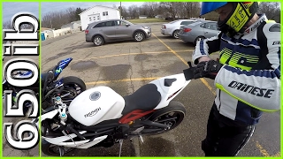 He Rode My Triumph Daytona 675R & BOUGHT ONE!