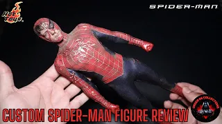 Hot Toys Custom Made Spider-Man Figure Review - Order 66 Collections