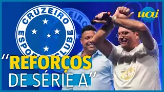 Cruzeiro: Pedrinho BH revela sobre reforços de 2023