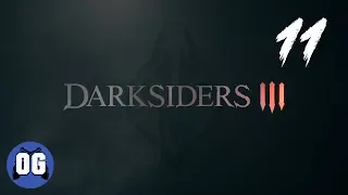 Прохождение Darksiders 3 — Часть 11.Босс: Грок и Босс: Гнев. (Без комментариев)