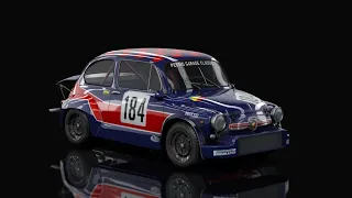 Assetto Corsa: 1970 Fiat Abarth 1000 TC at Goodwood