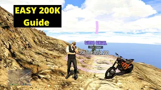 GTA Online: Time Trials Reset (EASY 200K) Guide + My Route (February 9th - 15th)