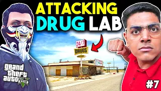 We Attacked The *SECRET* Underground Drug Lab 😱 | FIB Arrested Our Family Members 😥 | GTA 5 RP #7