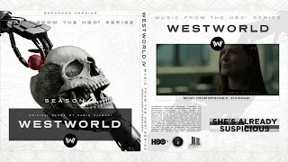 Westworld Season 4 : Original Score I She's Already Suspicious - RAMIN DJAWADI I NR ENTERTAINMENT