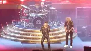 Queen and Adam Lambert Another One Bites The Dust Rod Laver Arena Melbourne 30 August 14