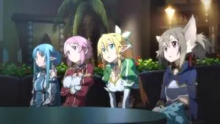 _Sword_Art_Online _II_/Мастера меча онлайн Опенинг на Русском