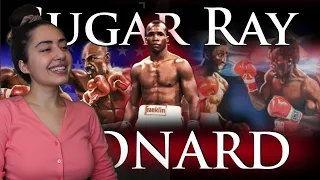 BOXING NOOB REACTS TO Sugar Ray Leonard - The Complete Career Documentary