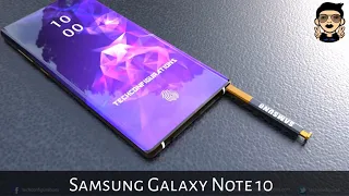 Samsung Galaxy Note 10 Introduction Concept Design, XS Killer