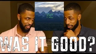 KANYE WEST "YE" ALBUM REVIEW AND REACTION #MALLORYBROS 4K