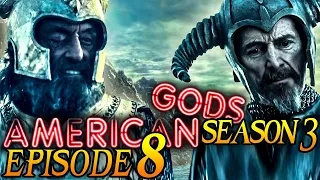 American Gods Season 3 Episode 8 Breakdown + Easter Eggs Explained! "The Rapture of Burning"