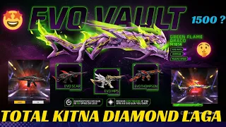 New Evo Vault Event Free Fire l Ff New Event l New Event Free Fire l Free Fire New Event Today