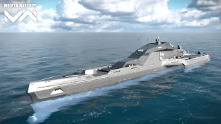 FS BLUE SHARK one of the good ship to use in online match : Modern Warships