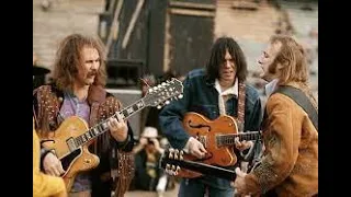 CSNY - WOODEN SHIPS - LIVE AT WOODSTOCK -1969