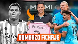 BOMBAZO! FALCAO x INTER MIAMI l QUINTERO FUERA RACING l LIVERPOOL SIN PREMIER l SELECCION COLOMBIA