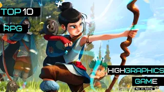 Top 10 Action RPG Game for Android & IOS 2022-23| High graphics quality GAMES | #gaming