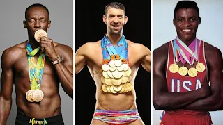 25 Greatest Olympians of All Time