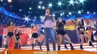 Eduardo Costa lança novo CD no palco do Legendários - 24/08/13