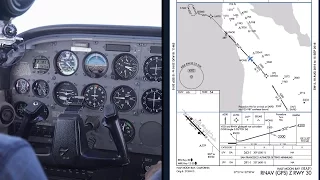 IFR Approaches to Minimums - Marine Layer FOG - California Flight Training VLOG - NorCal ATC audio