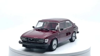 DNA Collectibles - 1/18 Saab 99 Turbo scale model