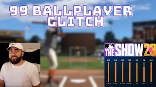 HOW TO DO MAX ATTRIBUTE 99 BALLPLAYER GLITCH IN MLB The Show 23!