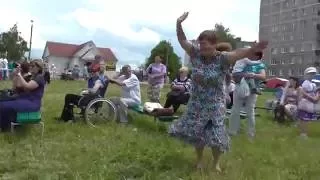 Вязьма. День города 2016. Песня  Бабка Акулина Vyazma. City day 2016. Song Grandmother Akulina