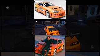 NFS No Limits Fast and The Furious Supra MK4 Like Paul Walker❤️❤️❤️😍😍😍