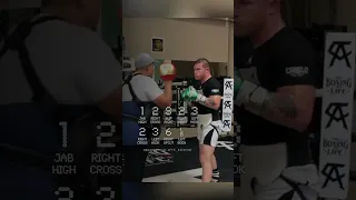TRY THIS 8-PUNCH COMBO BY CANELO 🥊