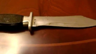Редкий охотничий нож СССР