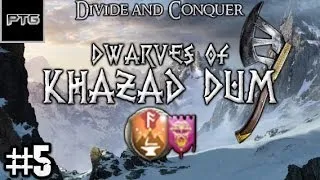 [5] Third Age Total War: Divide & Conquer - Dwarves of Khazad-dûm