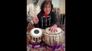 Instagram Live video session with Ustad Zakir Hussain ji | Tabla Playing | Indian Classical Music