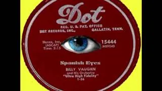 Spanish Eyes   Billy Vaughn & His Orchestra