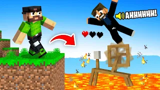 INSANE TRAPPER vs DEATH in Minecraft!