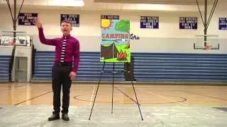 Camping - 2015 State Champion Entertainment Speech by Adam Perry